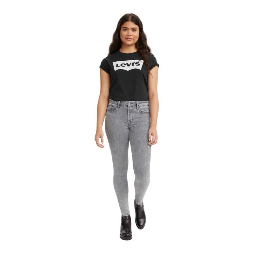 Levi's Gray Skinny Jeans Modern Fit